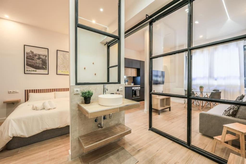 Myhousespain - Acogedor Piso Cerca De Atocha II Madrid Luaran gambar