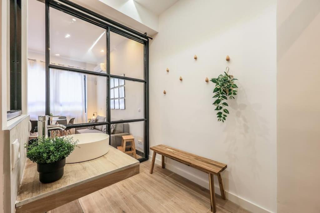 Myhousespain - Acogedor Piso Cerca De Atocha II Madrid Luaran gambar